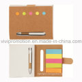 Note Book Sticky Flags with Paper Pen for Promotion (NP105)